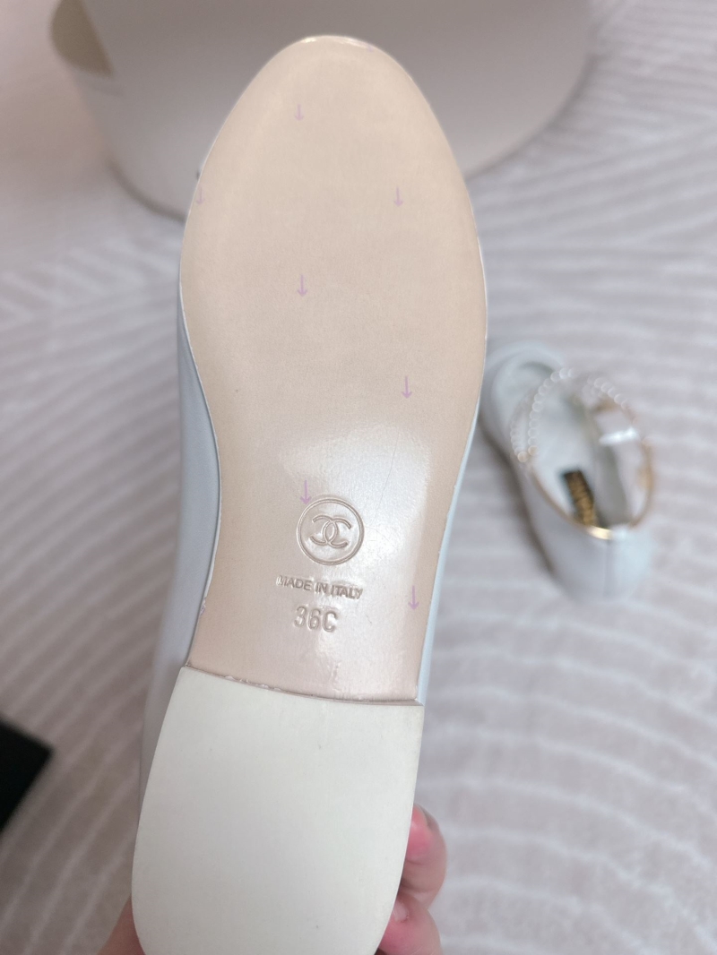 Chanel Flat Shoes